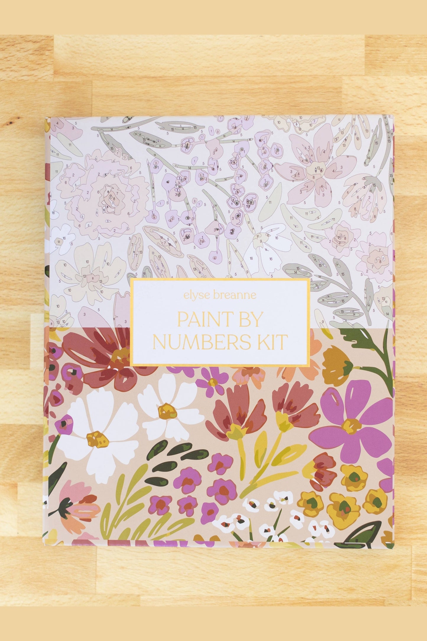 Primrose Petals Paint By Number Kit