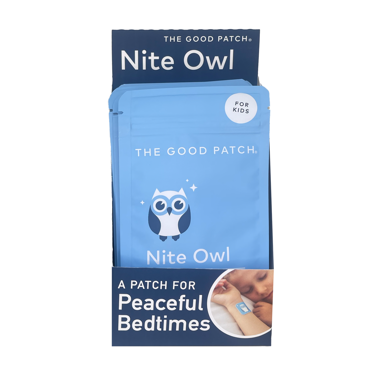 Nite Owl Wearable Wellness Children's Patch