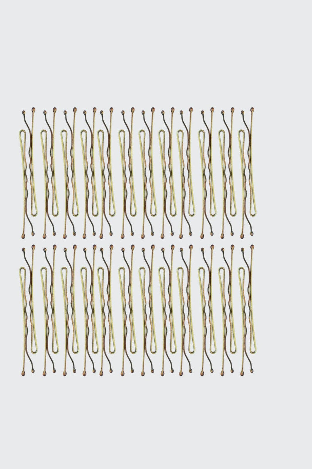 Essential Bobby Pins 45pc - Brown