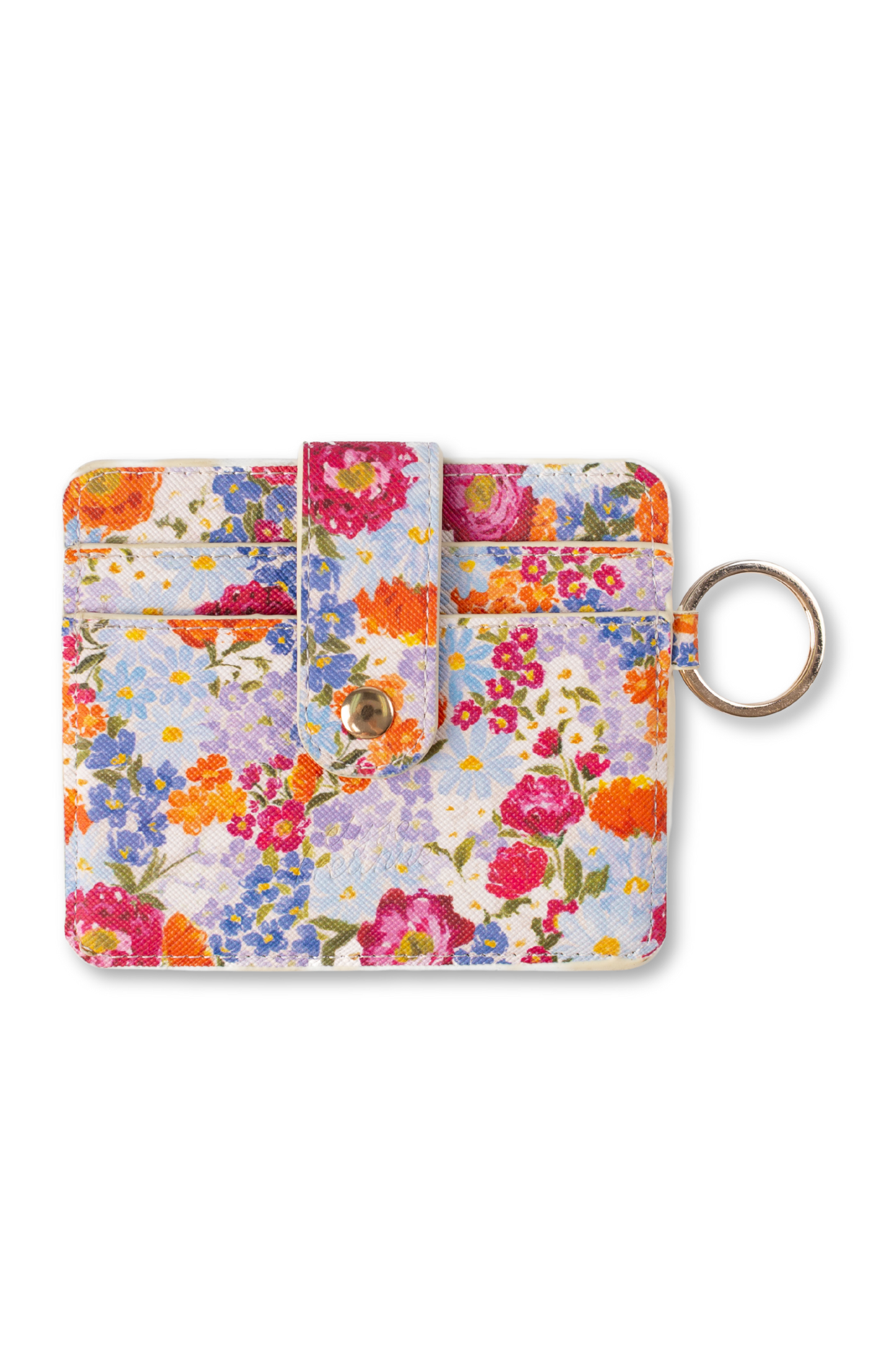 Floral Card Wallet: Spring Garden