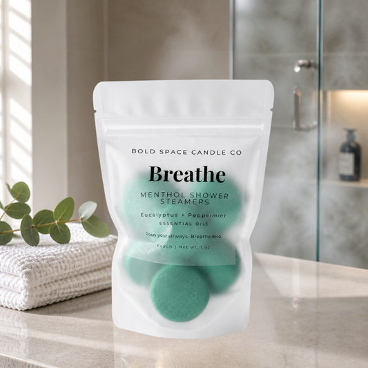 Breathe Shower Steamer – Eucalyptus & Peppermint