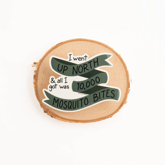10,000 Mosquitos Sticker