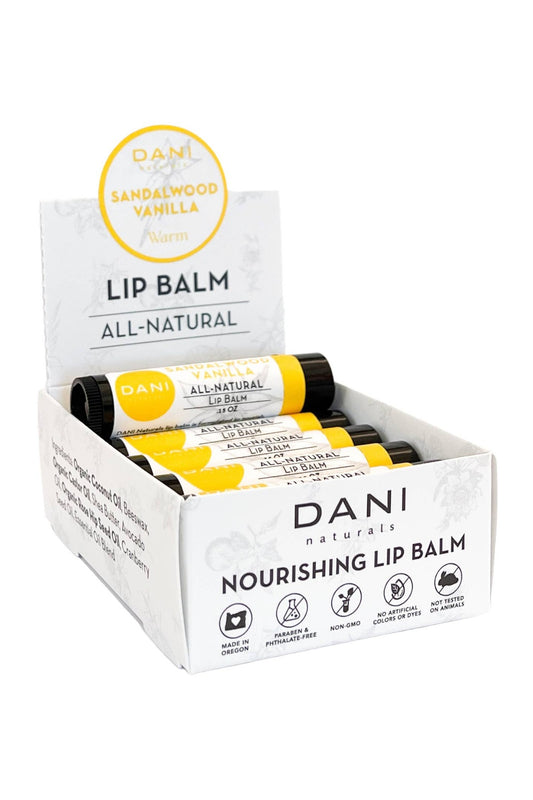 Sandalwood Vanilla Lip Balm