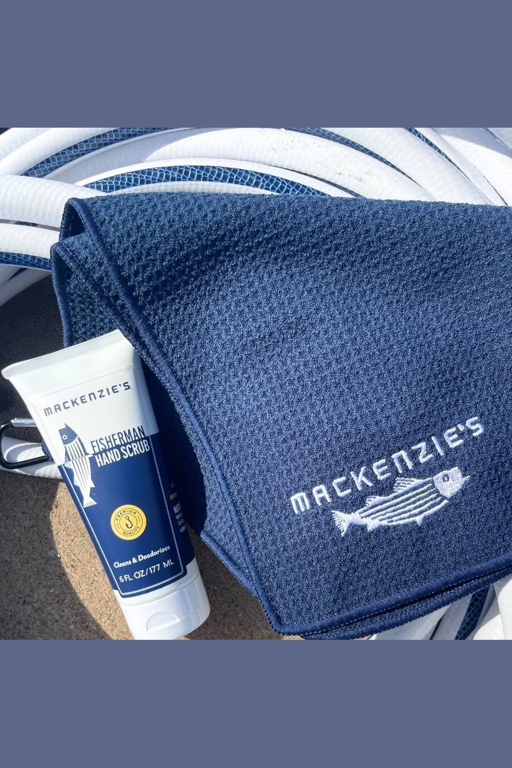 MacKenzie's Signature Fishing Towel