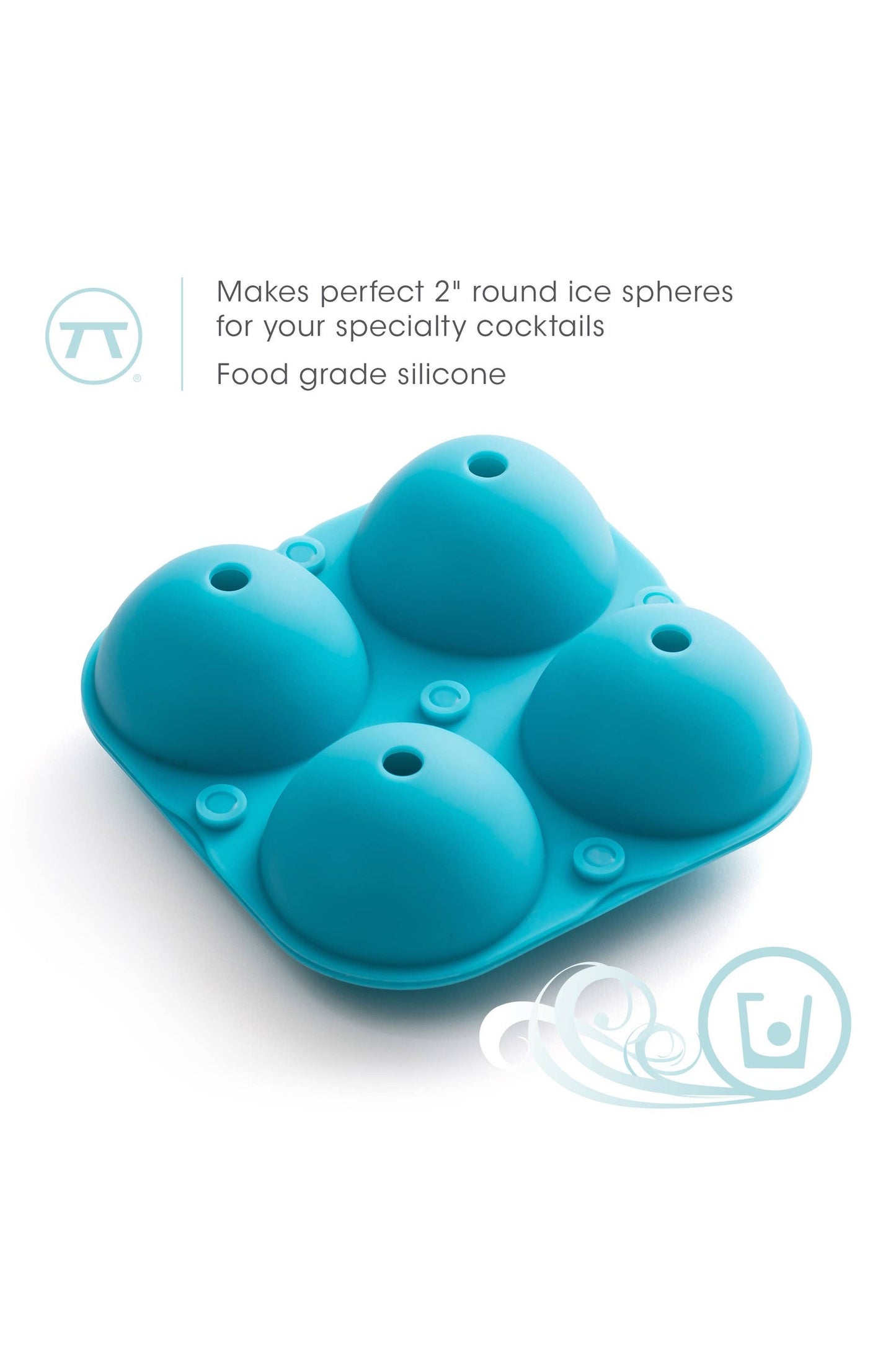 Silicone Ice Sphere Mold