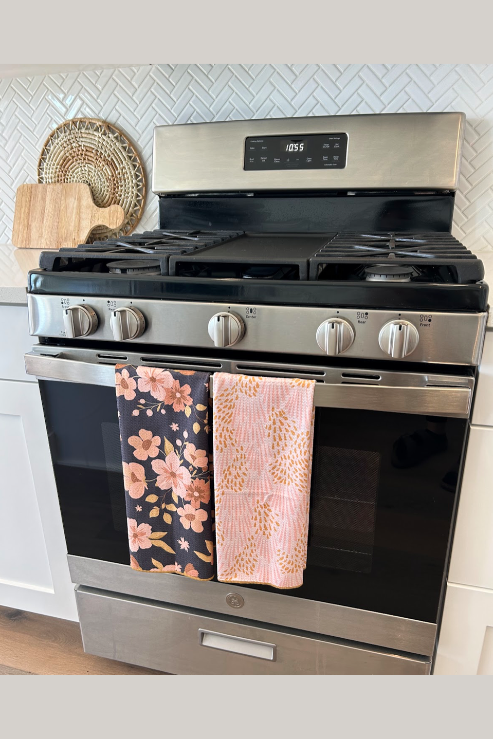 Bloom Dish Towels - Chrysanthemum