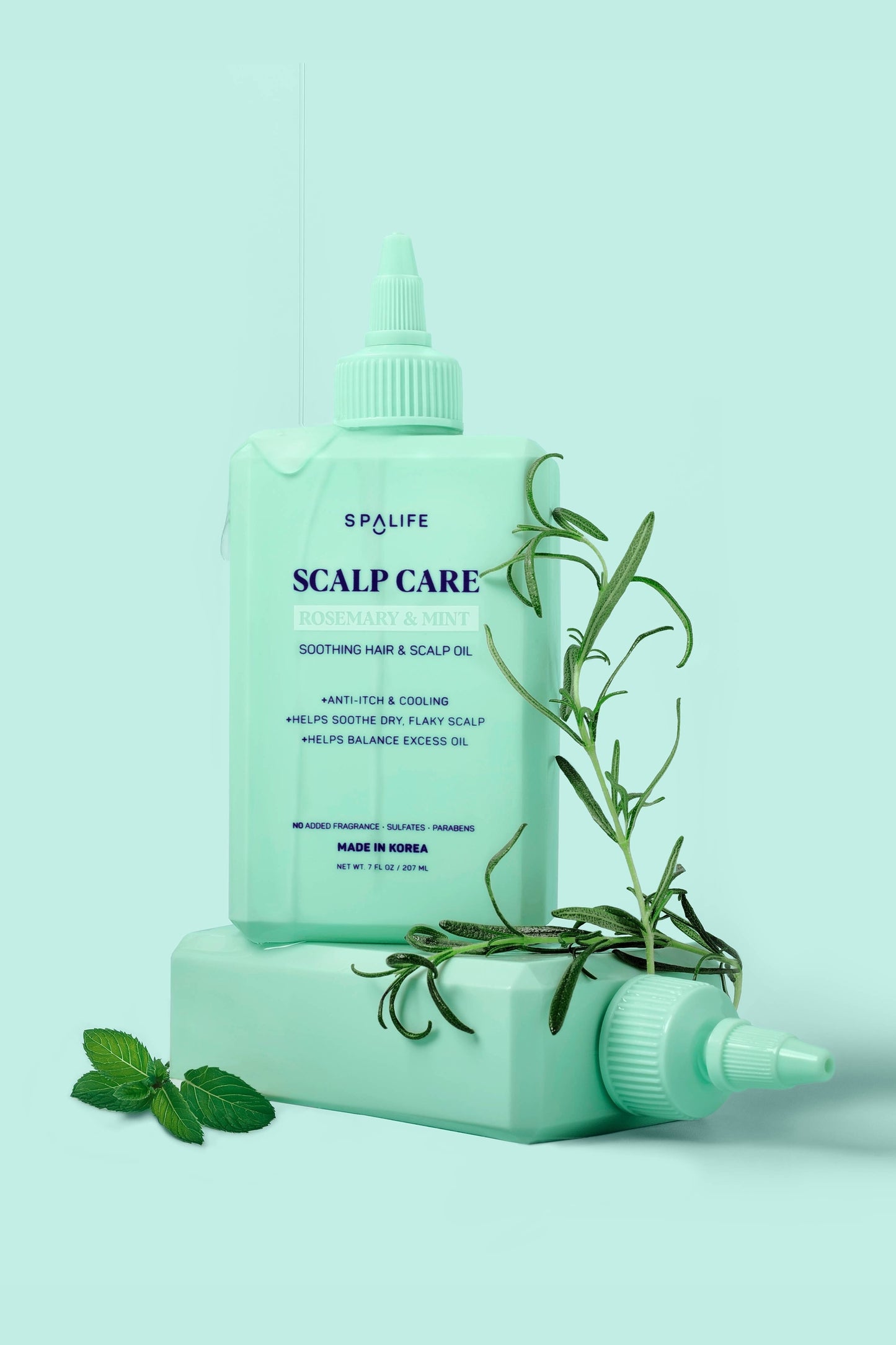 Scalp Care Rosemary & Mint Soothing Hair & Scalp Oil