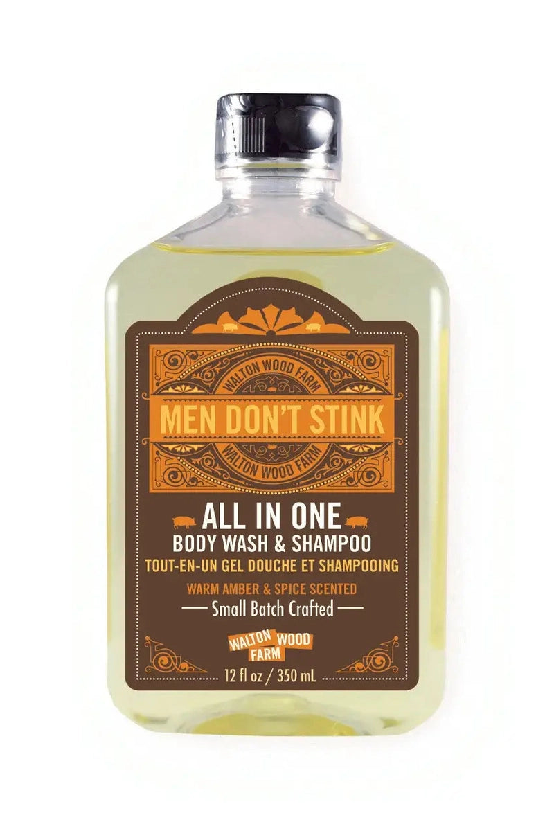 Men Don't Stink Body Wash & Shampoo