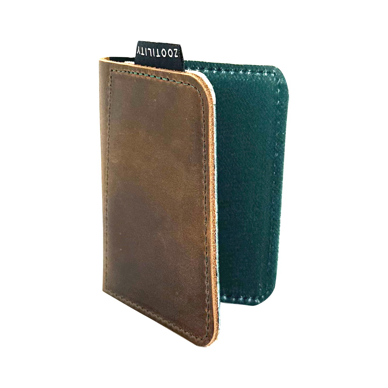 Front Pocket Wallet: Tan