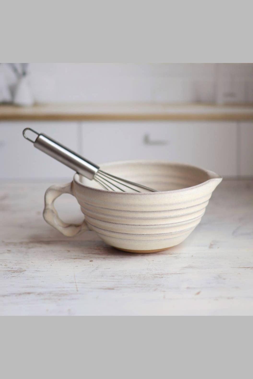 Mixing Bowl in Cream
