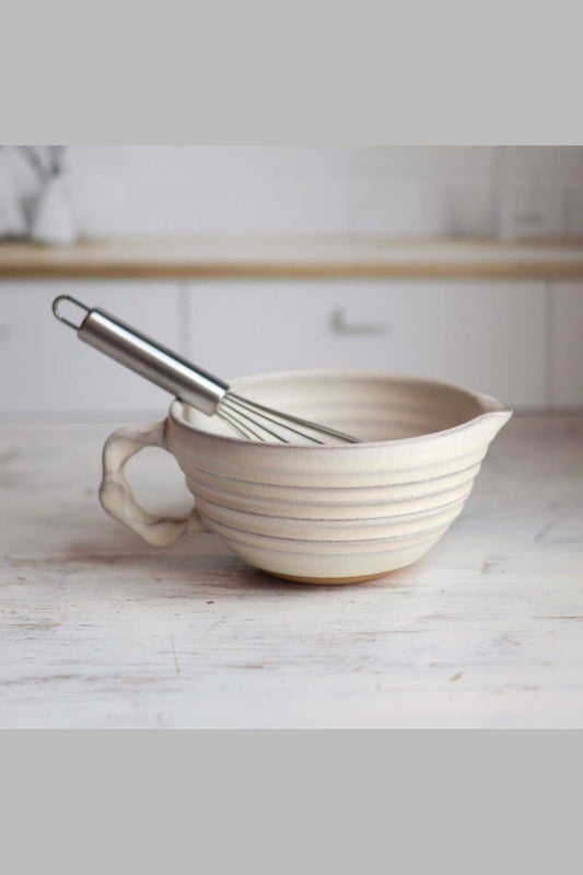 Mixing Bowl in Cream