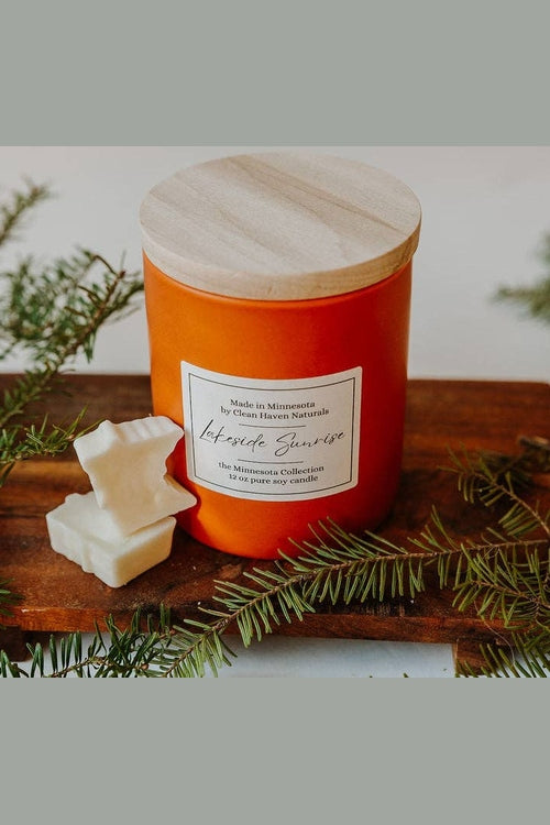 MN Minnesota Nice Candle