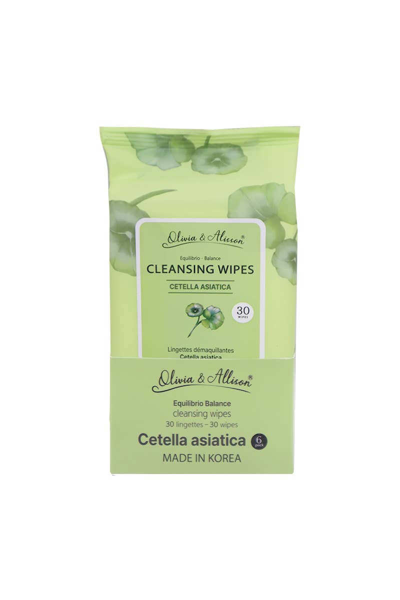 SHE Calming Cica Makeup Wipes
