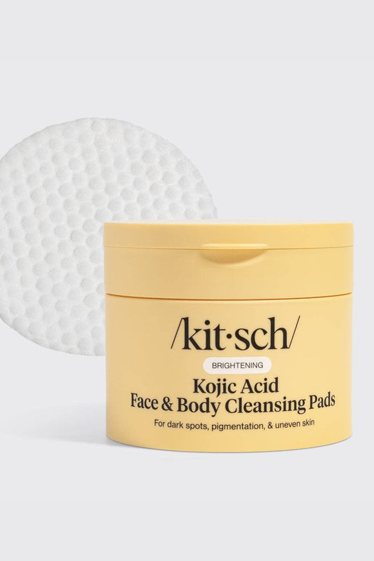 Kojic Acid Face & Body Cleansing Pads