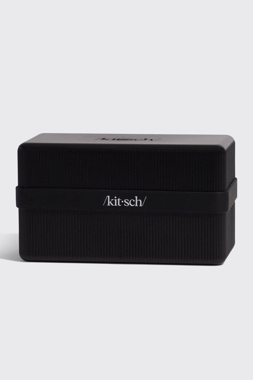 4-Compartment Travel Case - Black