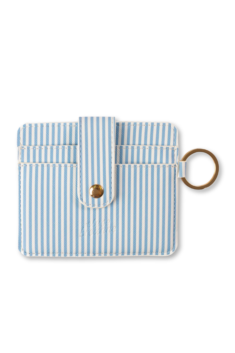Floral Card Wallet: Pressed Floral
