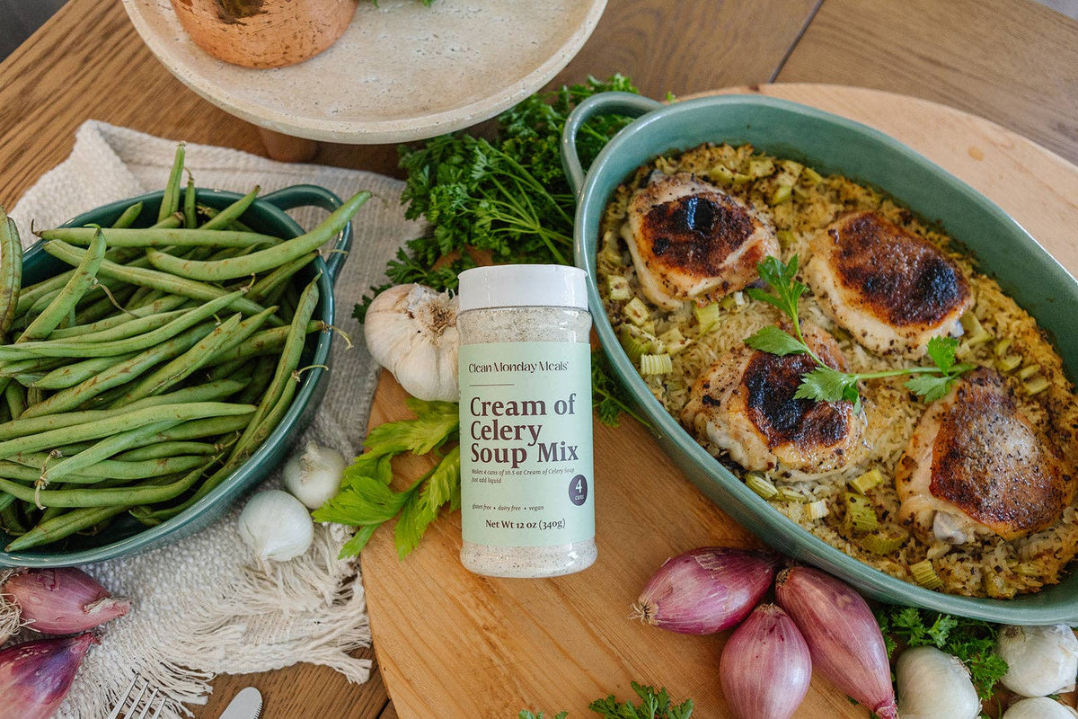 Cream of Celery Soup Mix