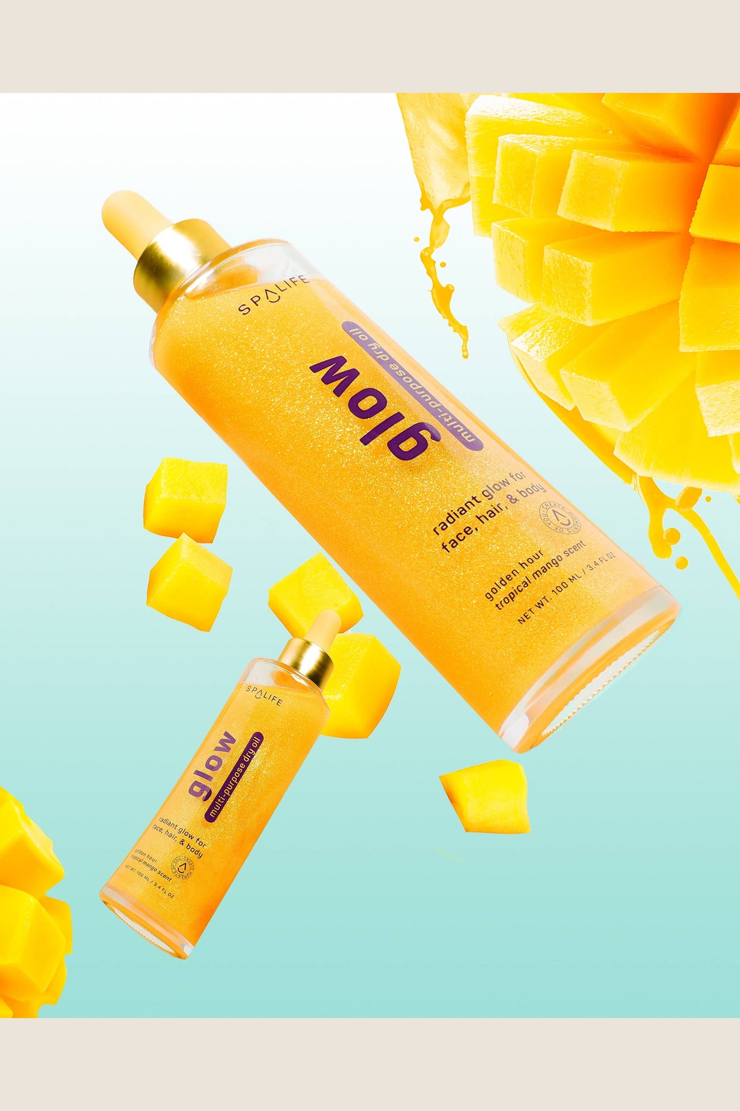 Glow Multi-Purpose Dry Oil (Mango)