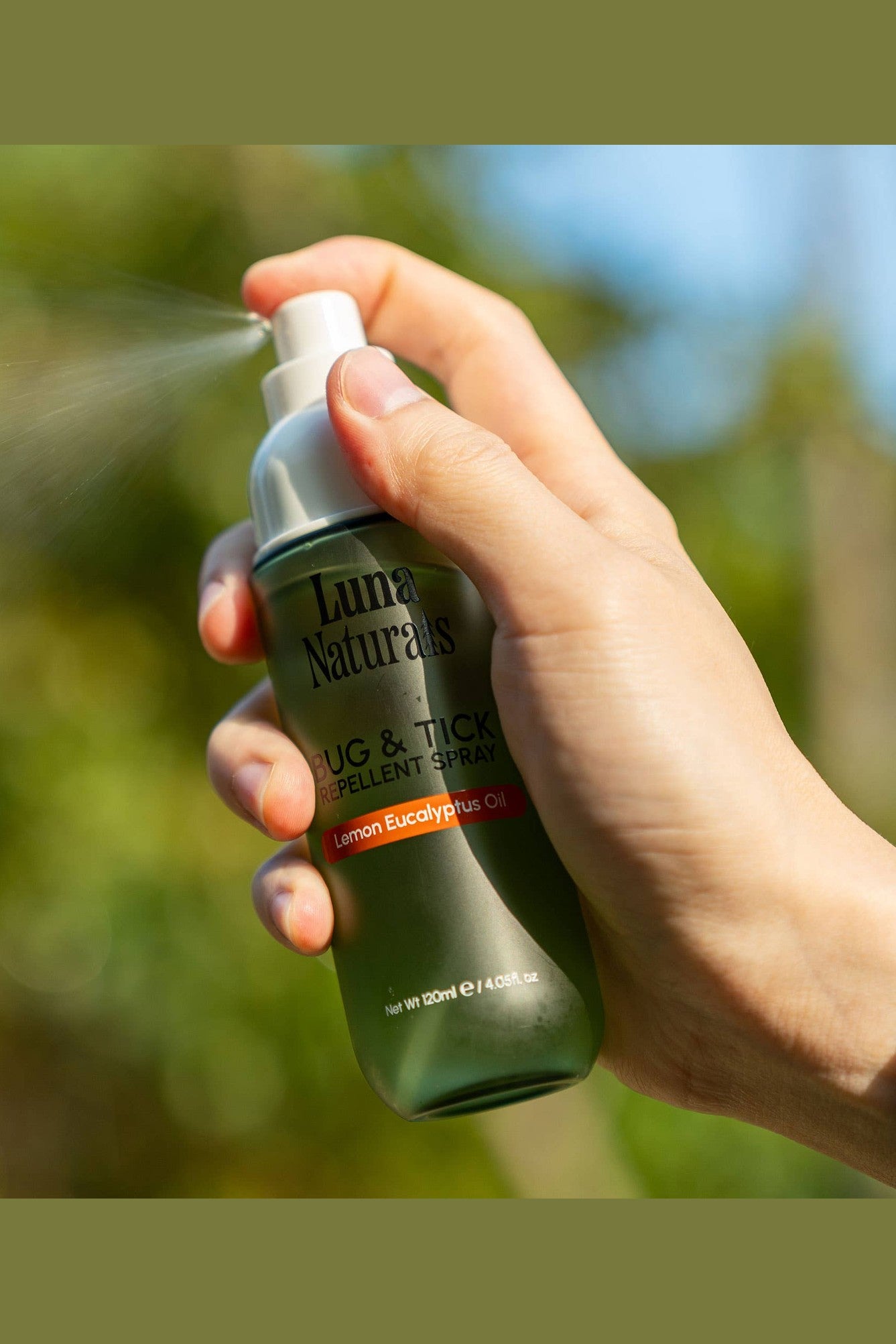 Bug & Tick Repellent Spray | Citronella