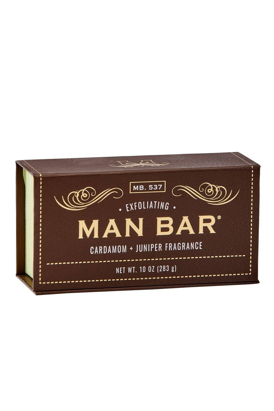 Cardamon & Juniper Exfol. Man Bar