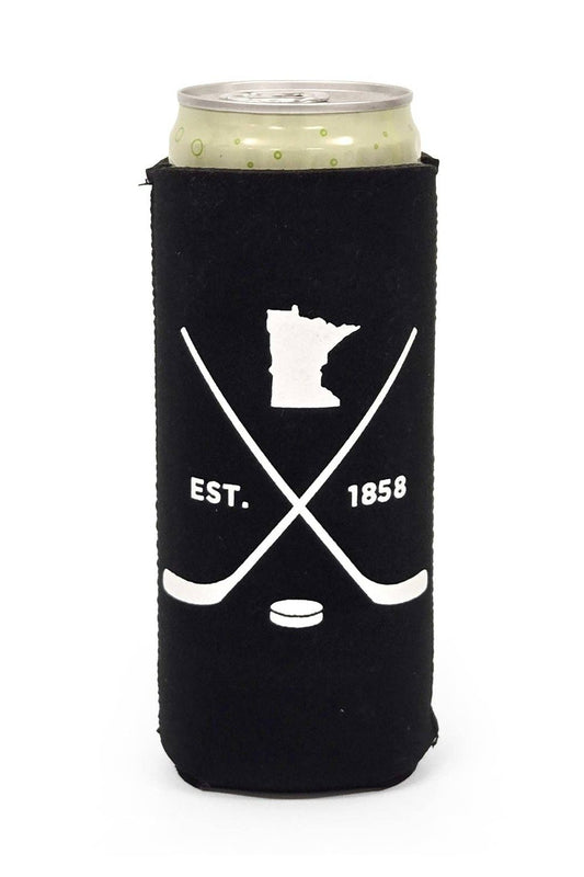 MN Hockey Slim Can Cooler