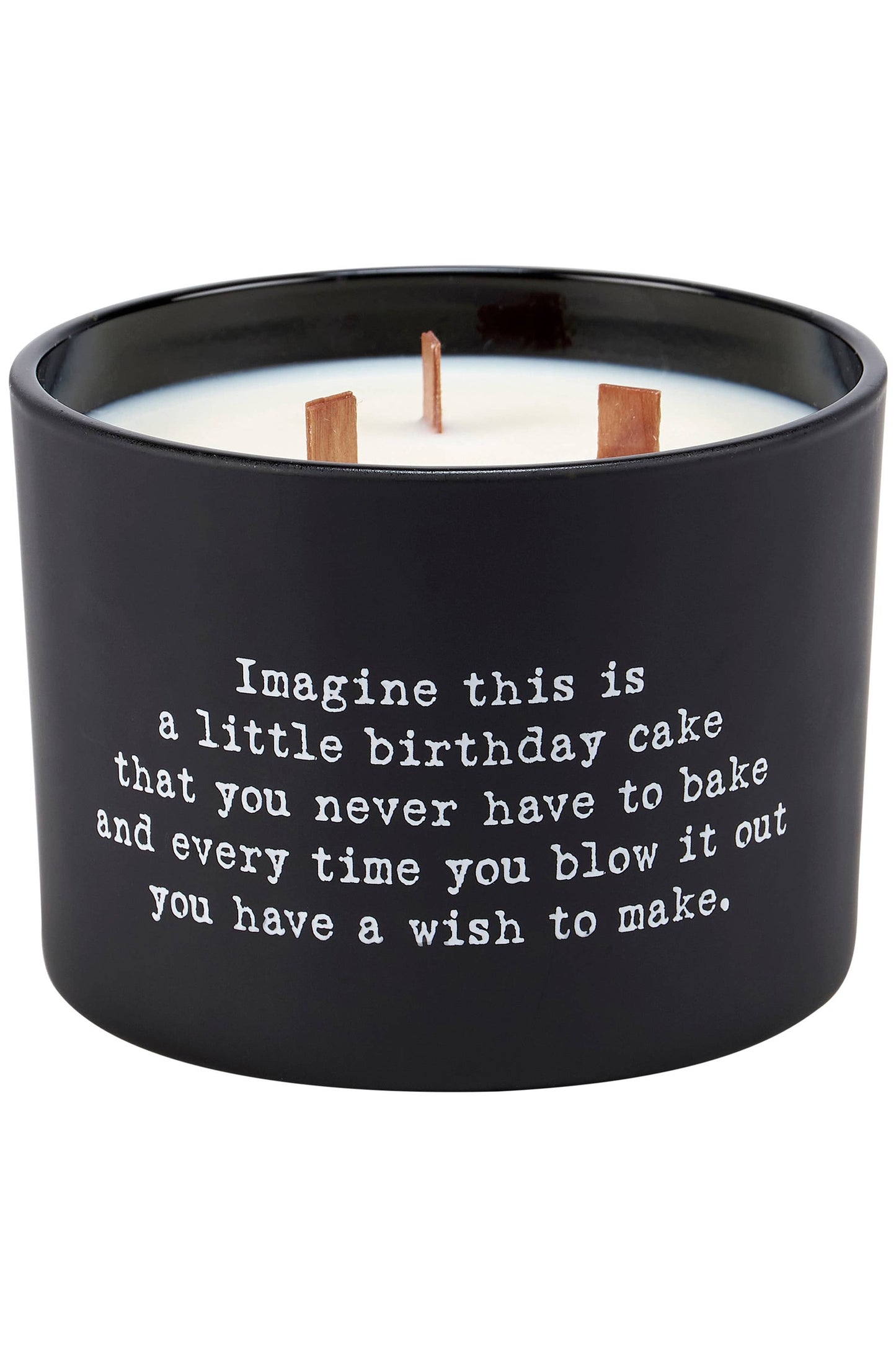 Birthday Poetry Candle