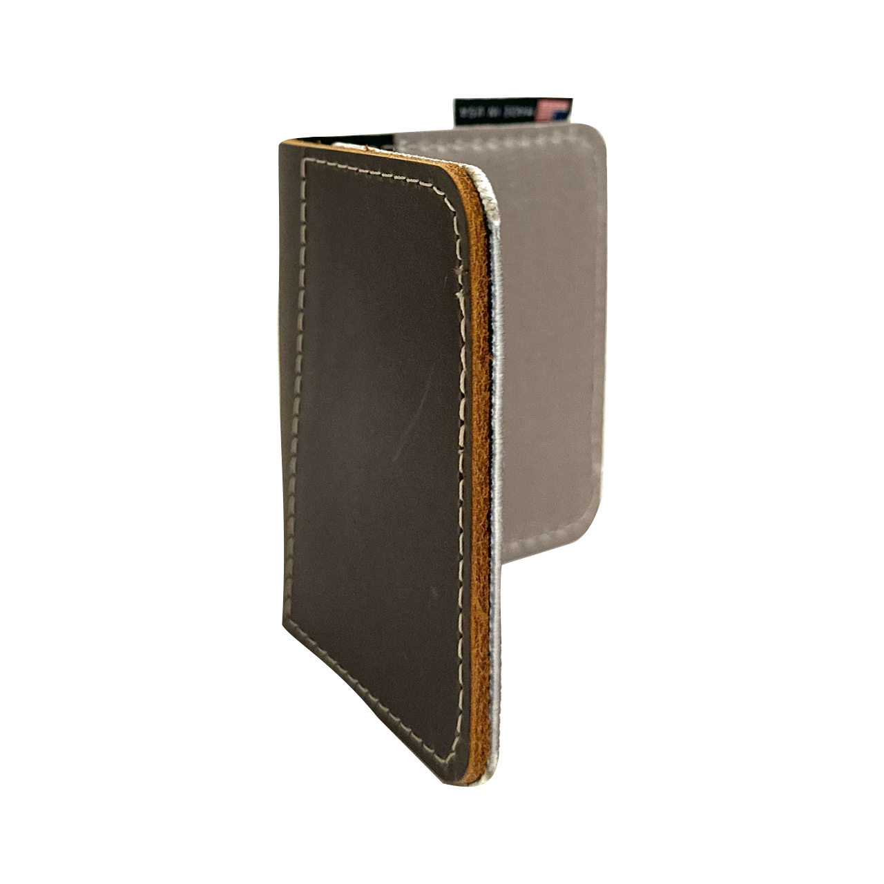 Front Pocket Wallet: Tan
