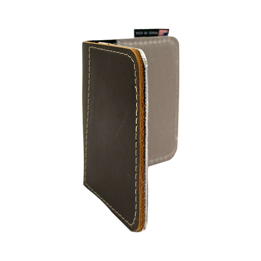 Front Pocket Wallet: Tan