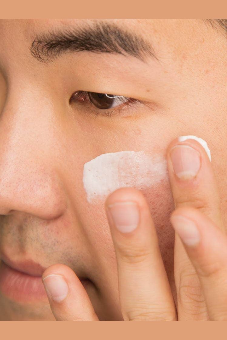 Texture smoothing cream