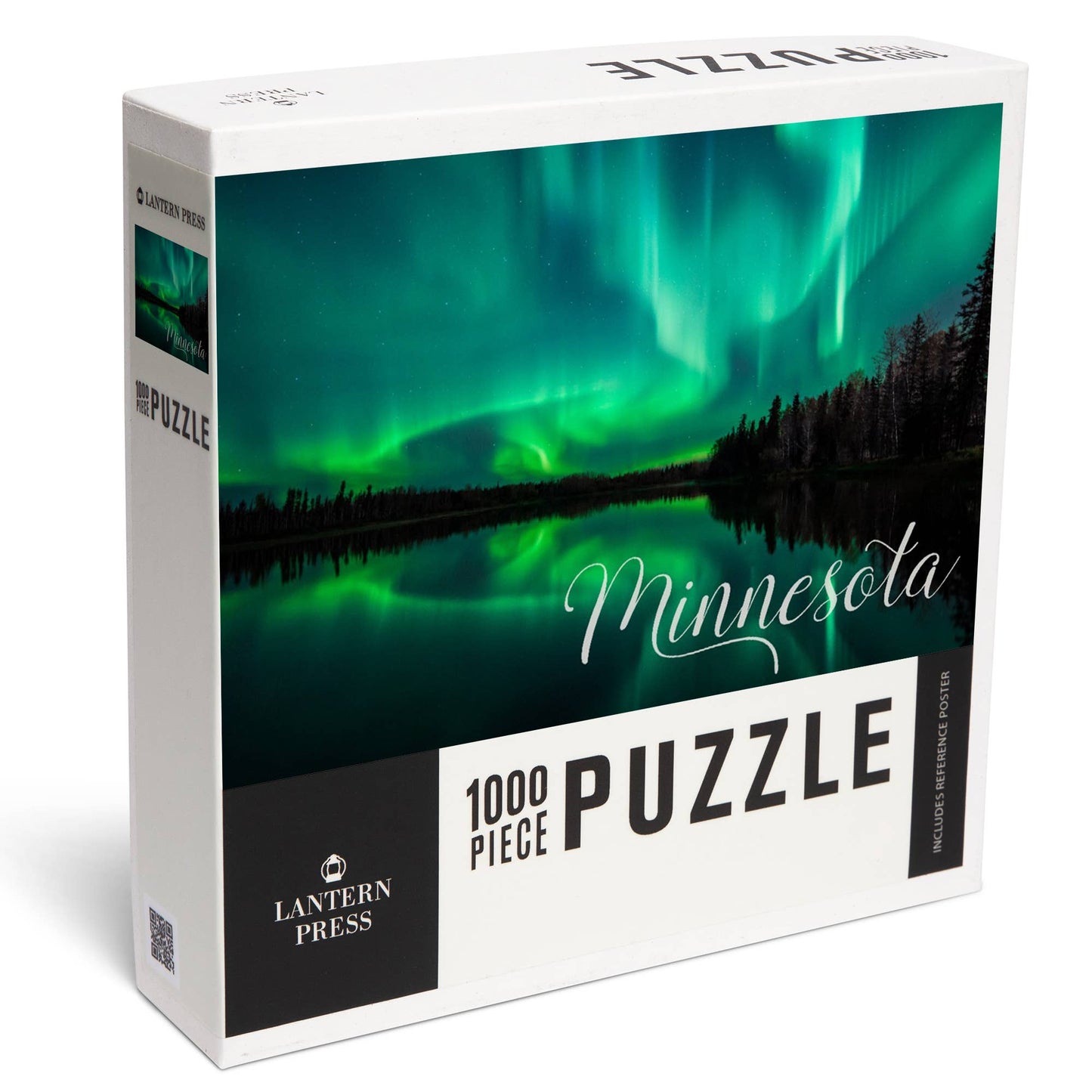 1000 Piece Northern Lights MN Puzzle