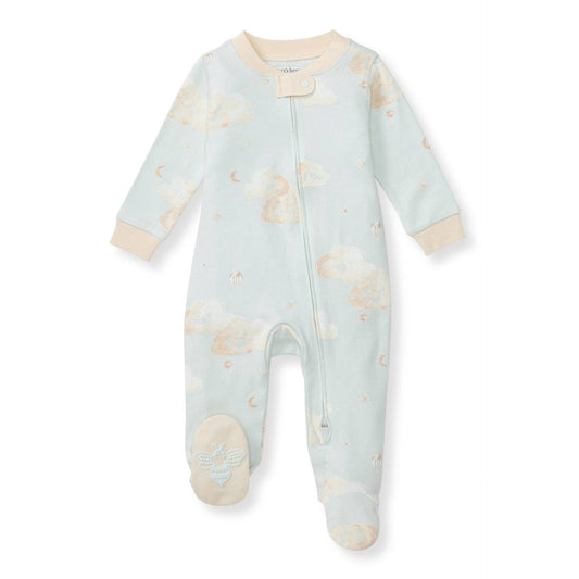 Good Night Sky Organic Cotton Sleep & Play - Ice Flow / 6-9 Months