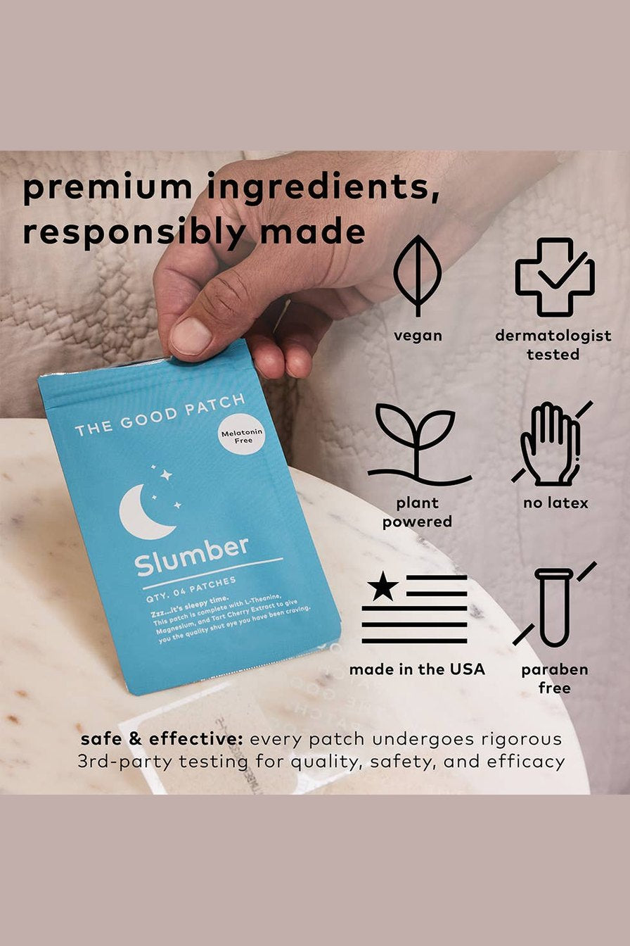 Slumber Wearable Wellness Patch