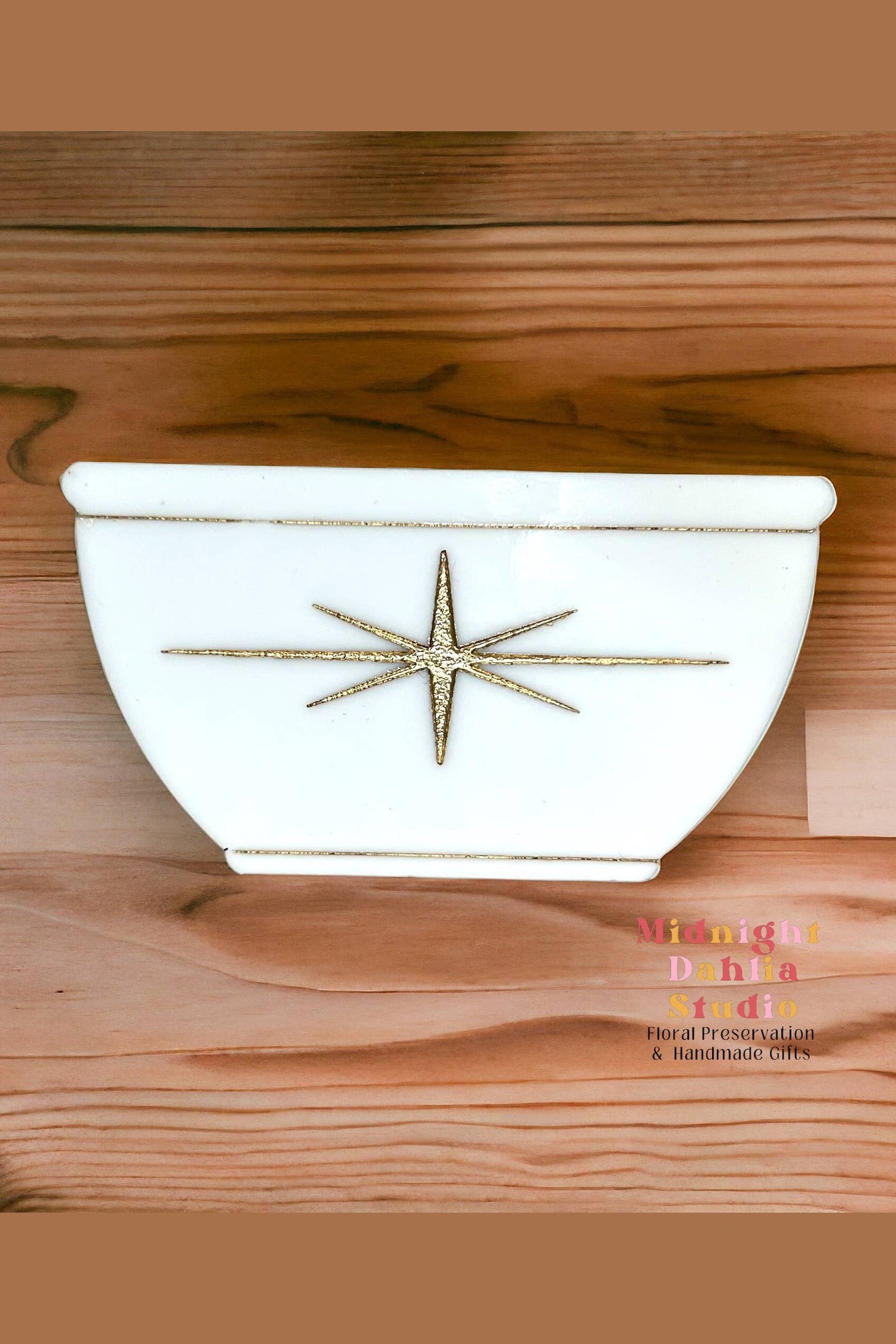 Vintage Pyrex-Inspired Fridge Magnet