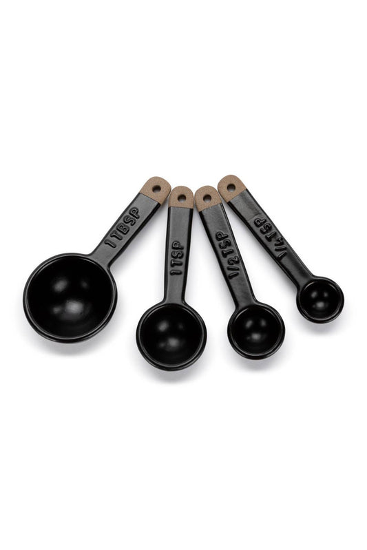 Black Measuring Spoons