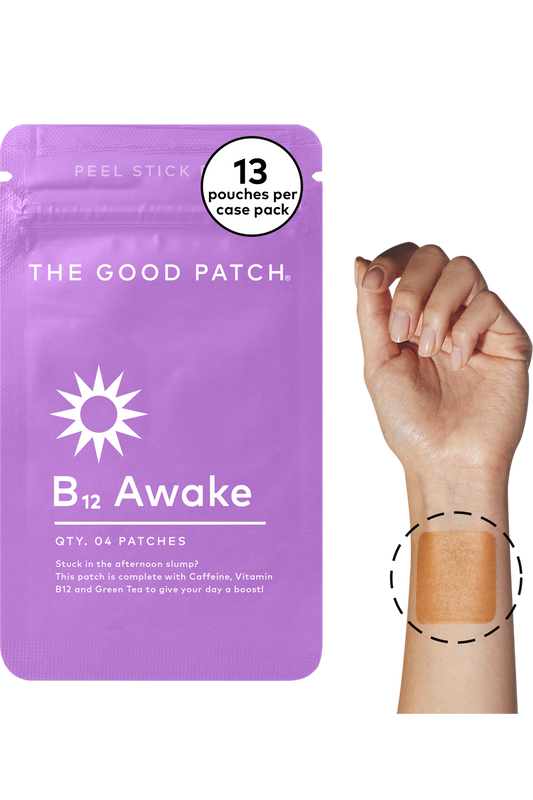 B12 Awake Wearable Wellness Patch