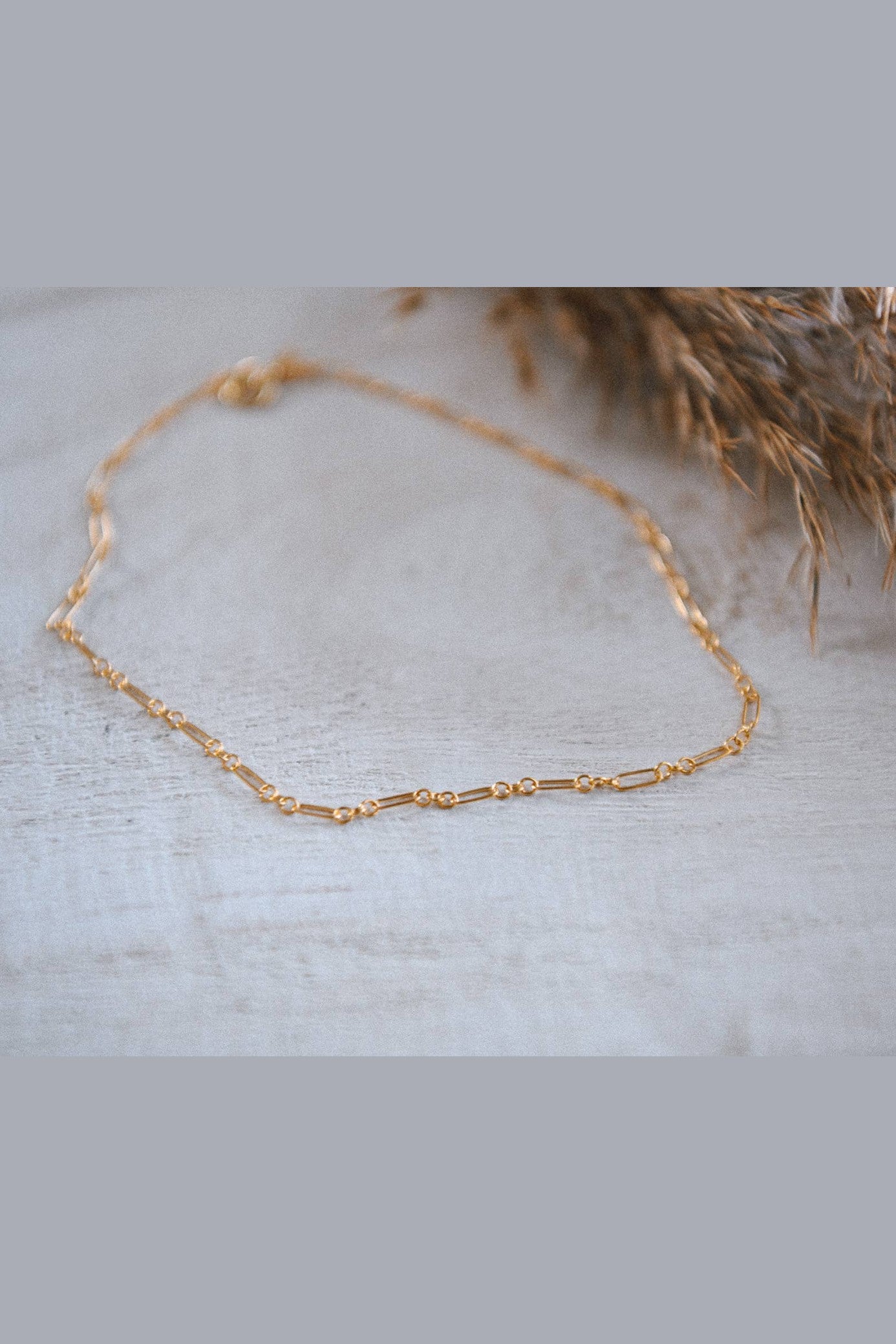 Solstice Danity Gold Filled Anklet