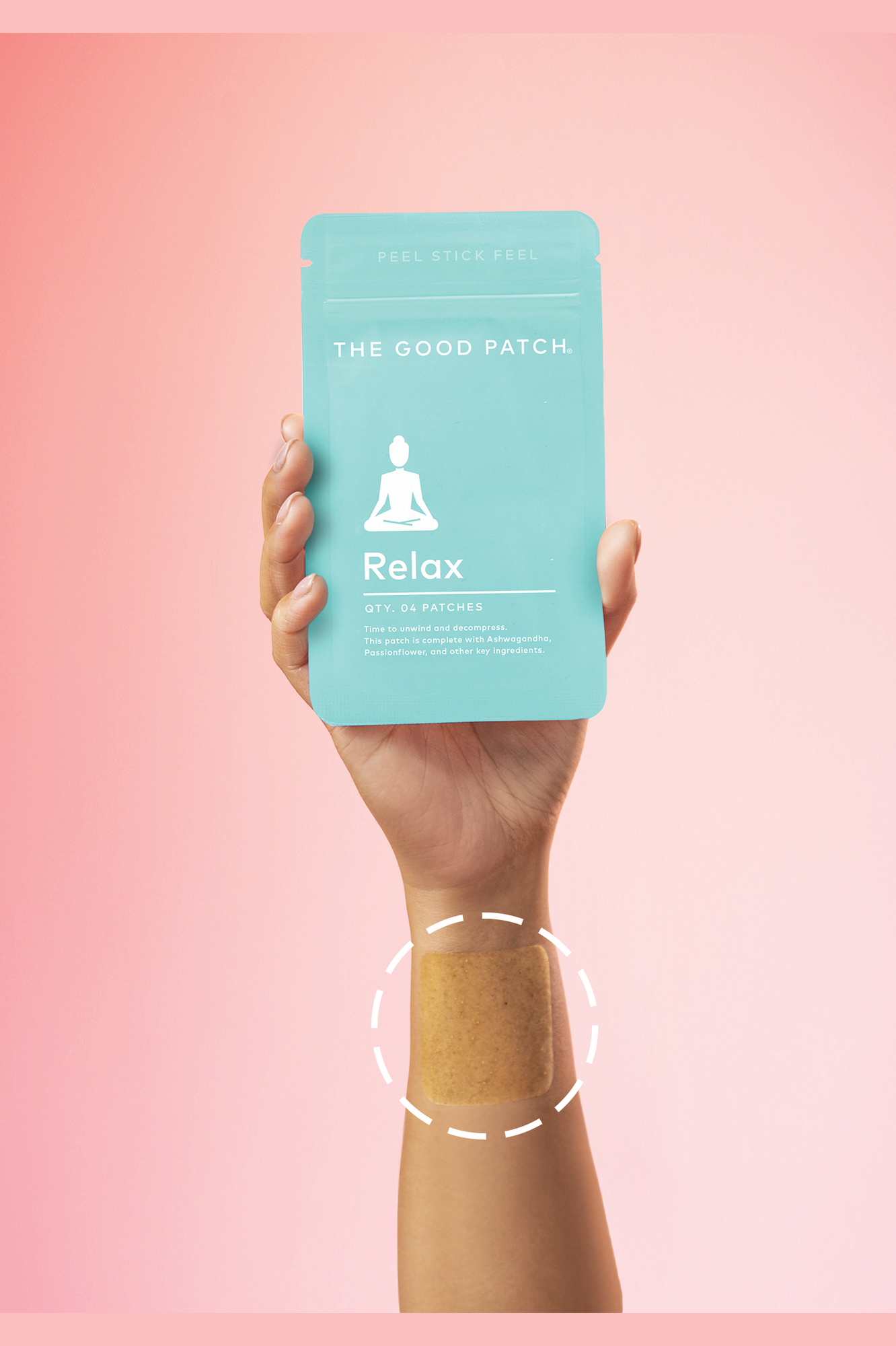 Relax Wearable Wellness Patch