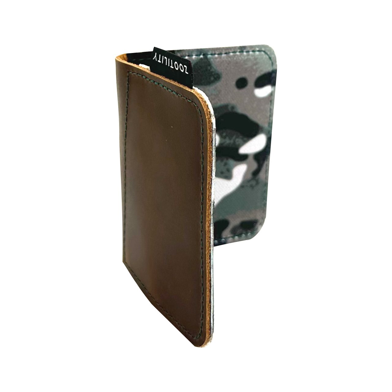 Front Pocket Wallet: Caramel