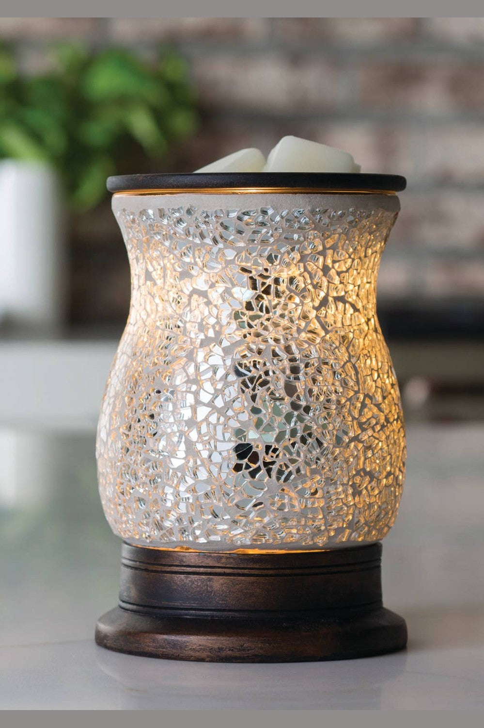 Deluxe Reflection Illumination Fragrance Warmer