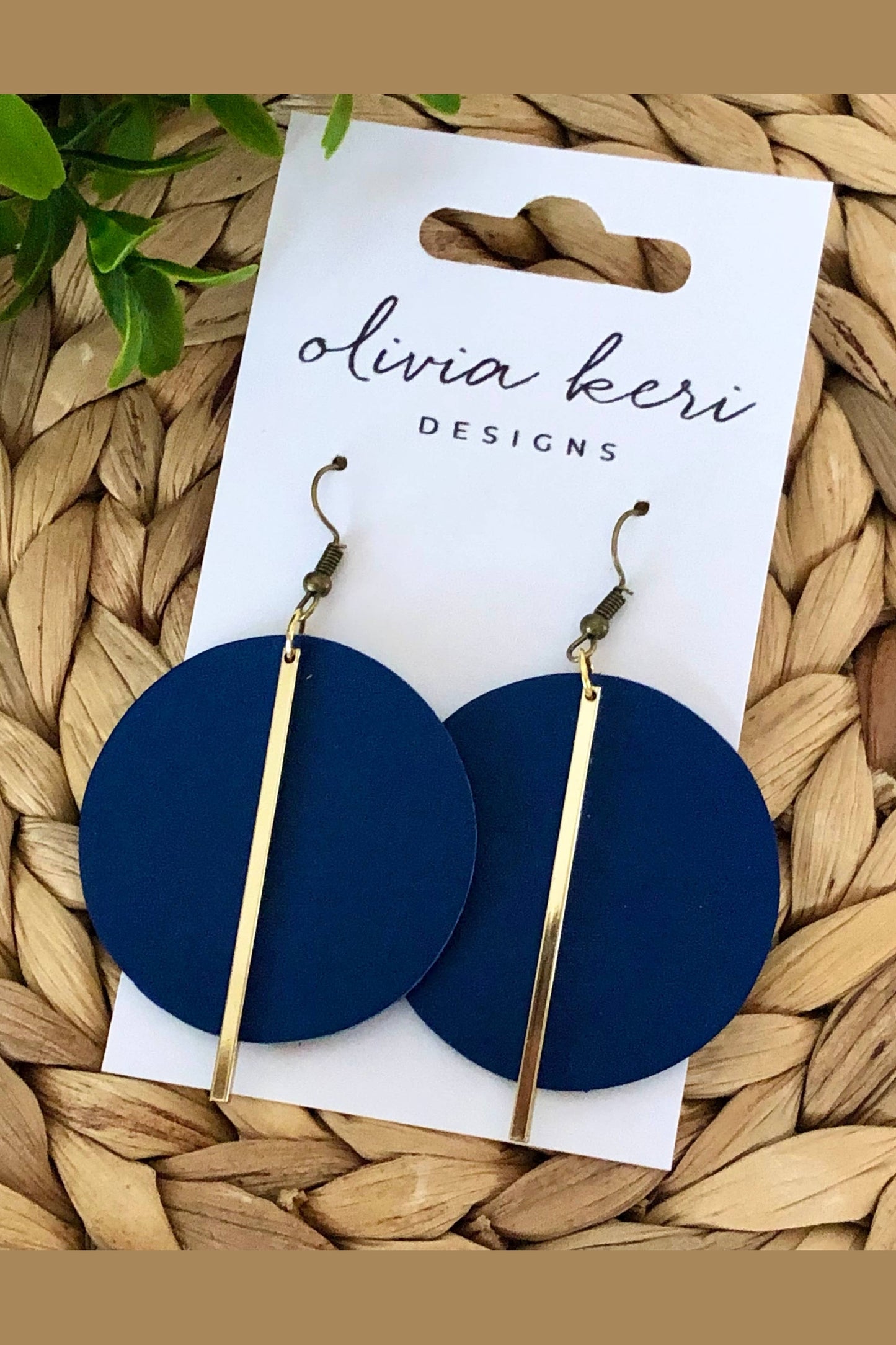 Lindsay - Royal Blue Earrings