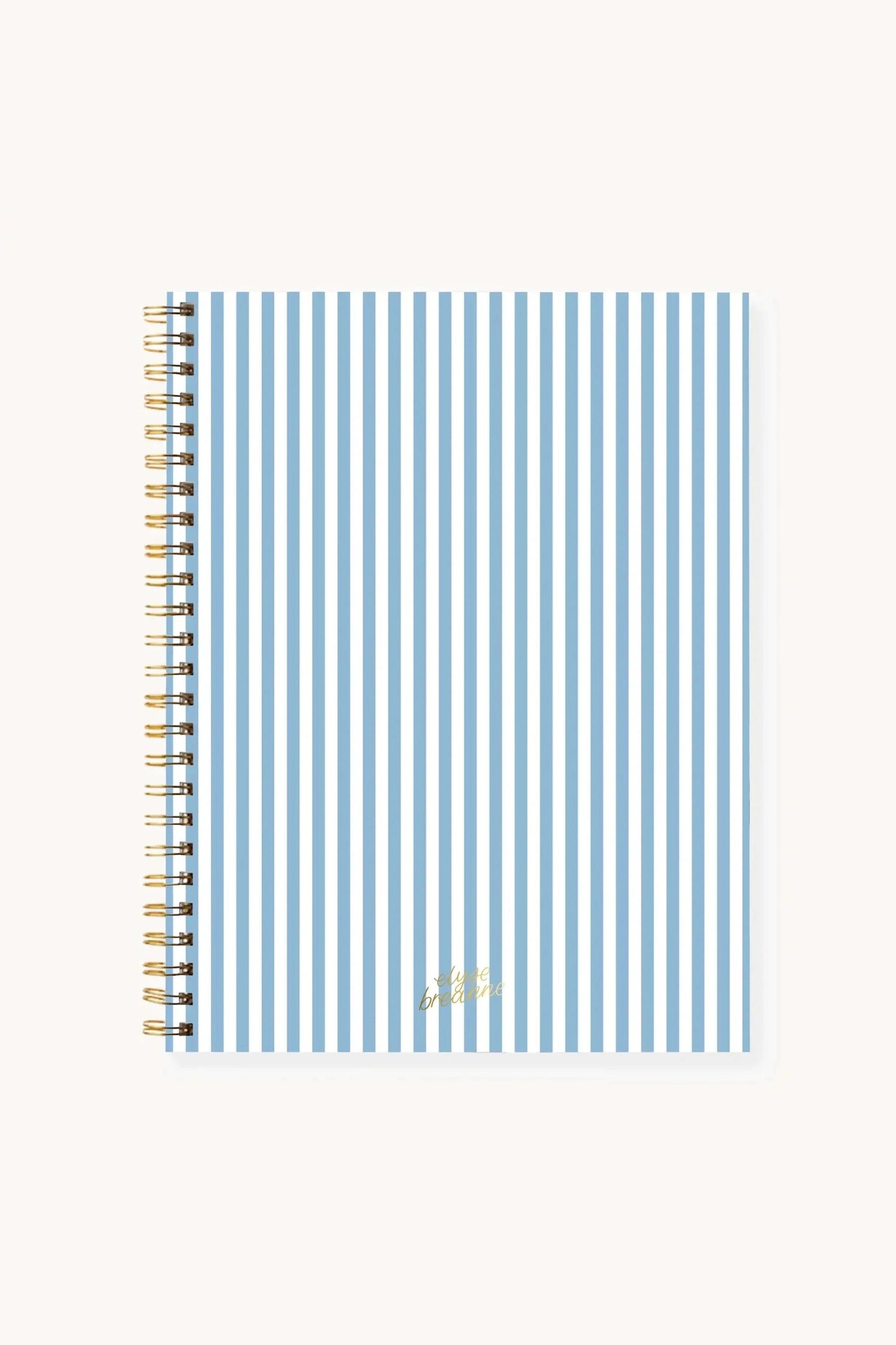 Floral Softcover Spiral Notebook: Pressed Floral