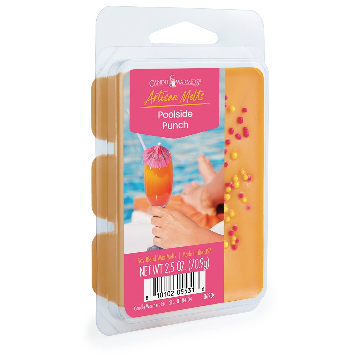 Poolside Punch Artisan Wax Melt