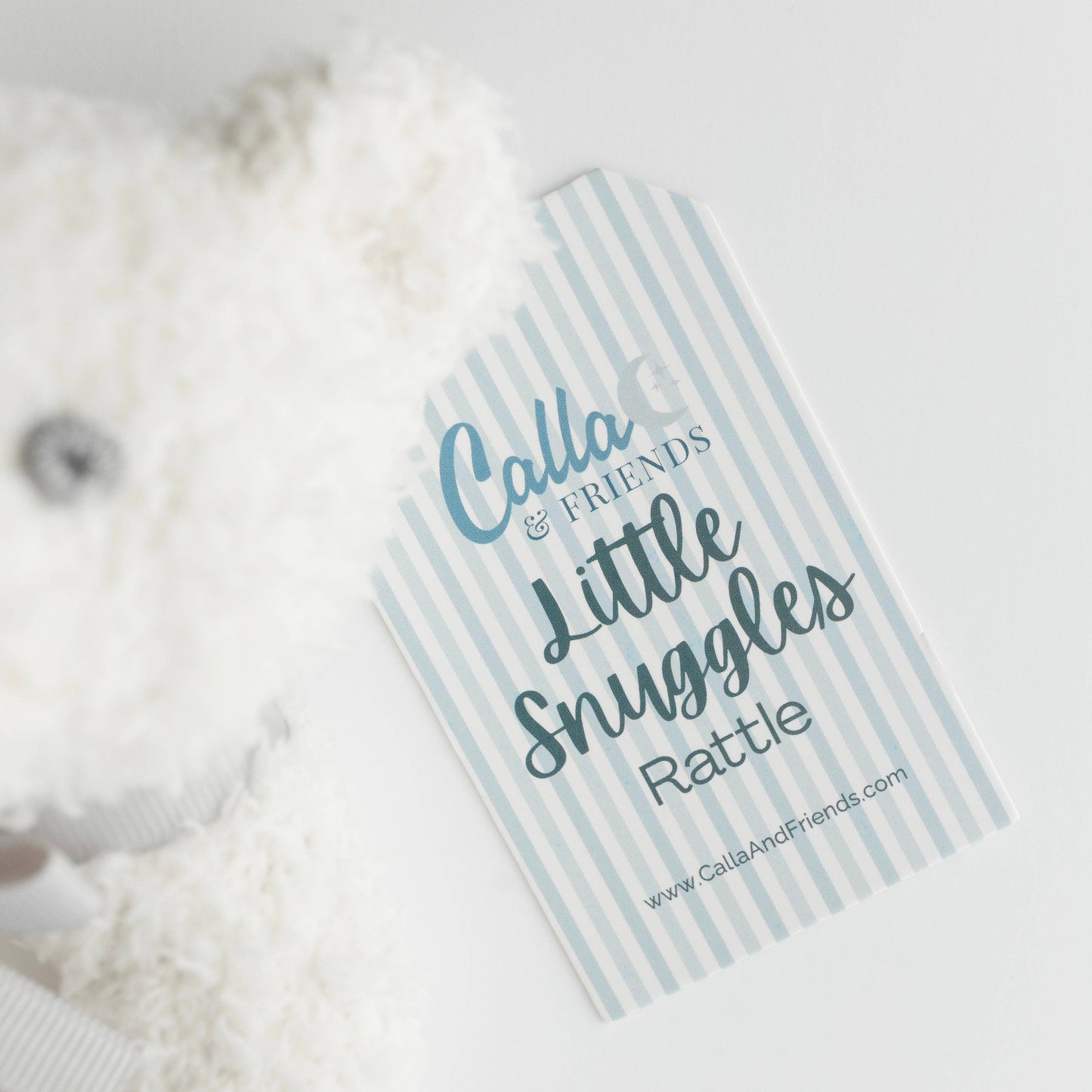 Little Snuggles Rattle - Bear: Milk