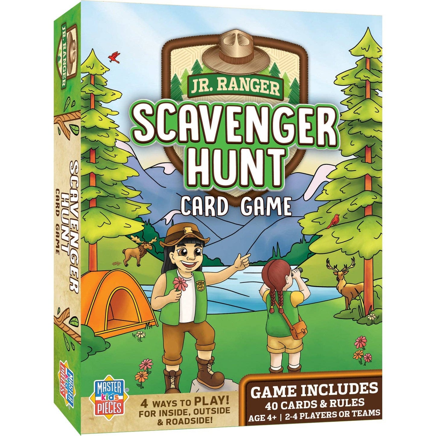 Jr Ranger - Scavenger Hunt Card Game