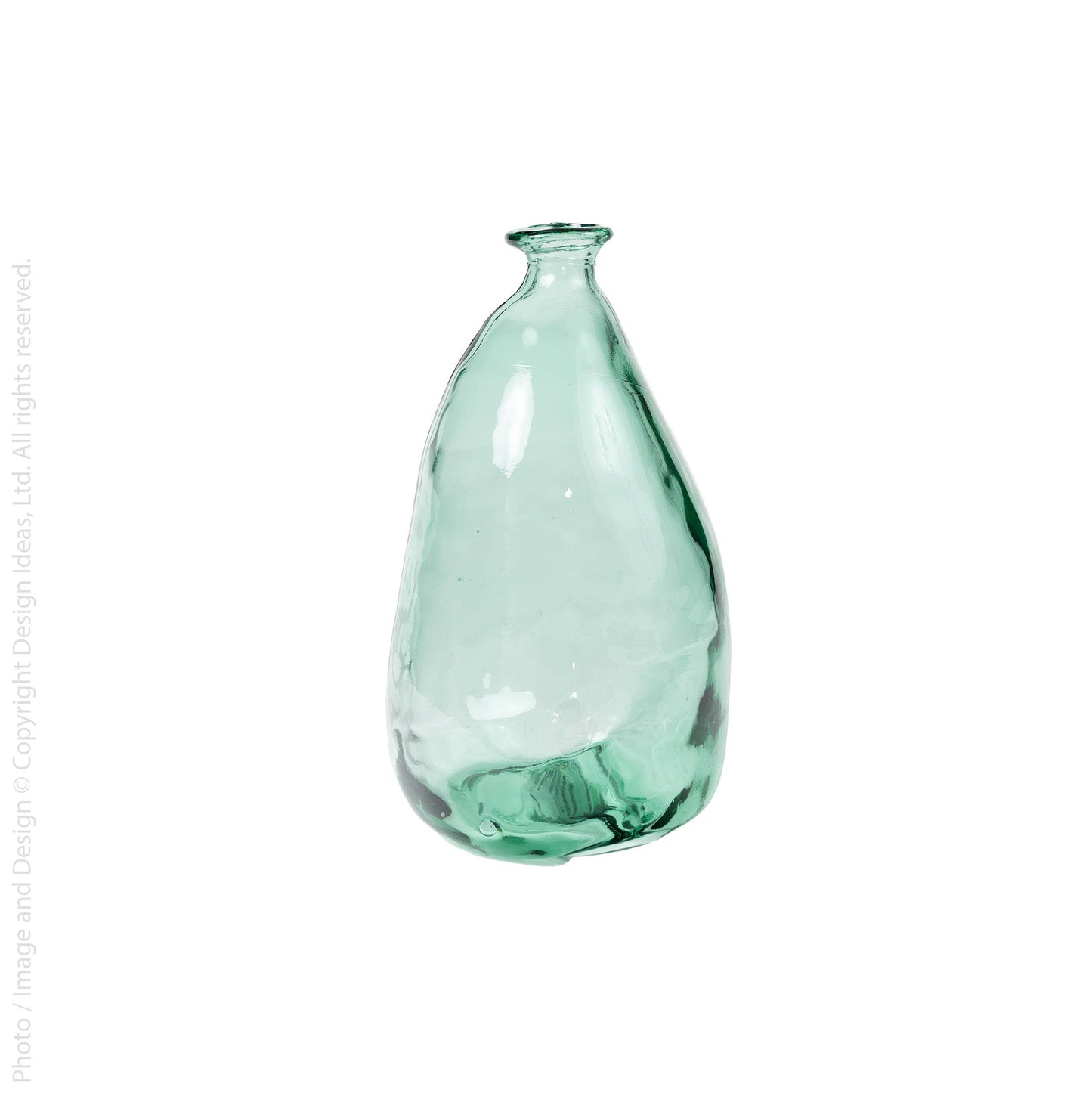 Medium Green Nile River Bottle