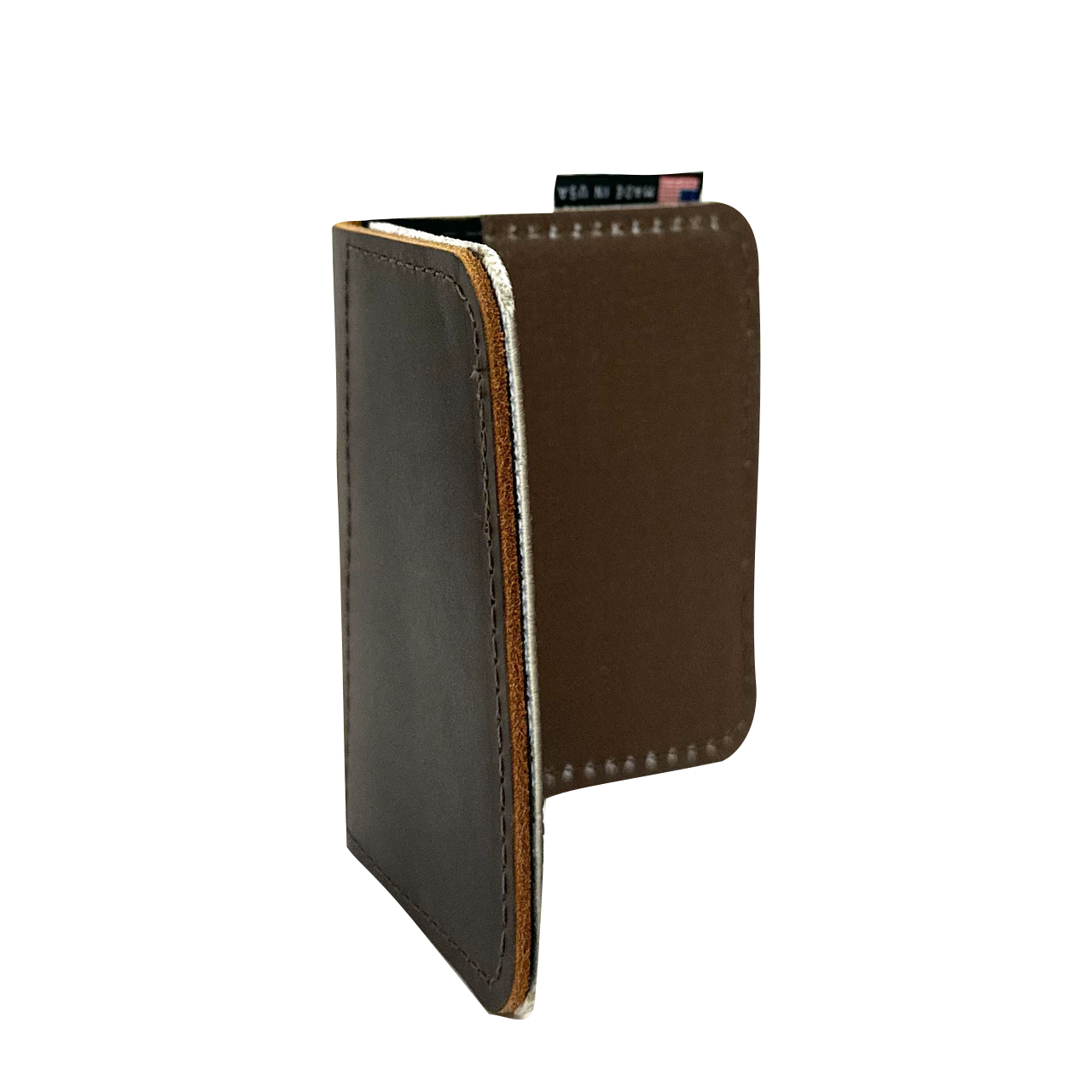 Front Pocket Wallet: Caramel