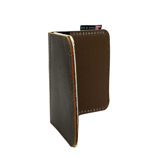Front Pocket Wallet: Caramel
