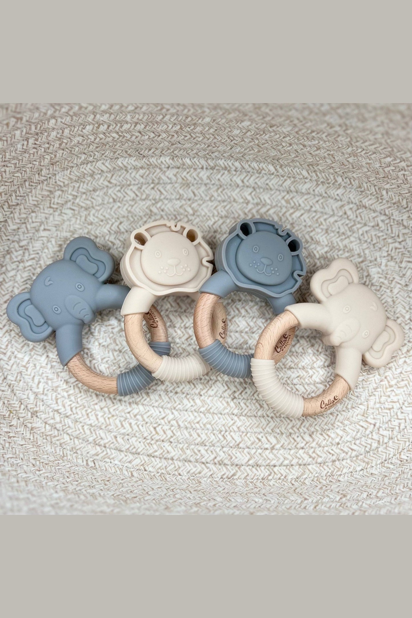 Elephant Silicone Teether