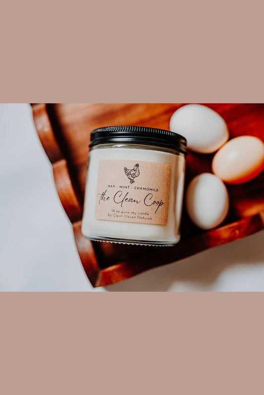 The Clean Coop Chicken Lover Candle