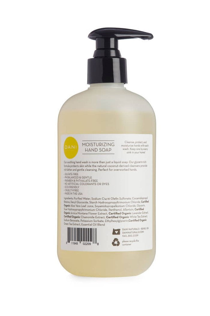 Sandalwood Vanilla Hand Soap 12oz